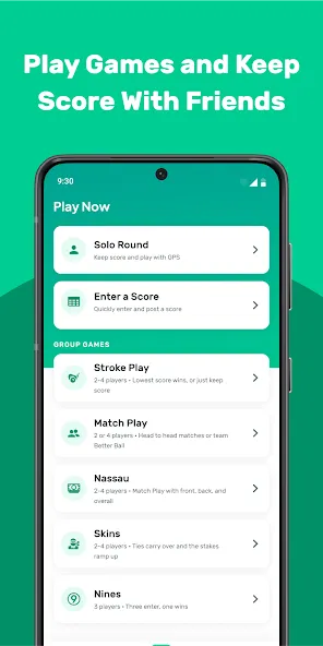 Leaderboard Golf screenshot 3