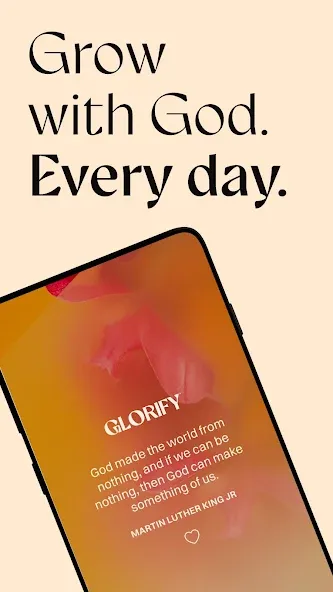 Glorify: Devotional & Prayer screenshot 1