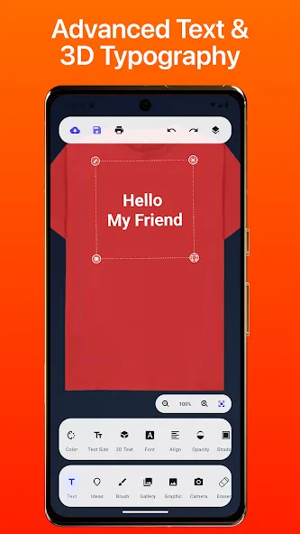 T-Shirt Design Studio screenshot 4