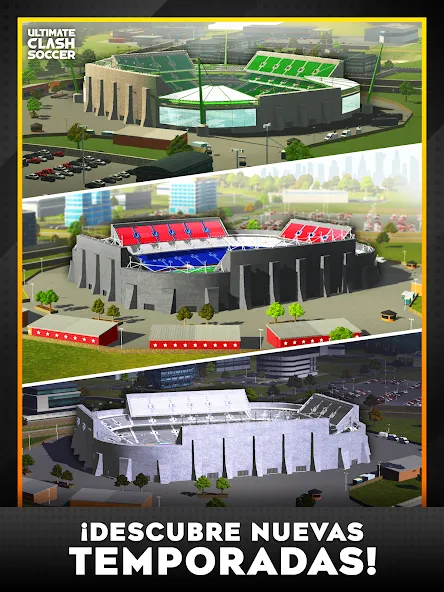 Ultimate Clash Soccer screenshot 22