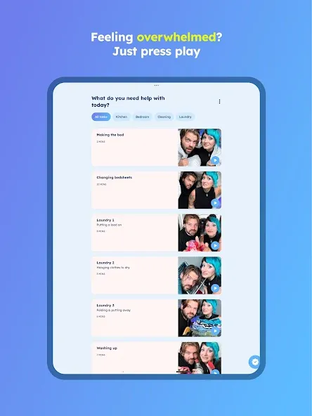 dubbii: the body doubling app screenshot 21