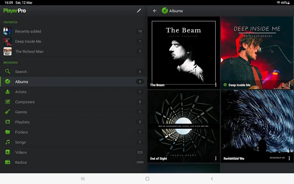 PlayerPro Music Player screenshot 11