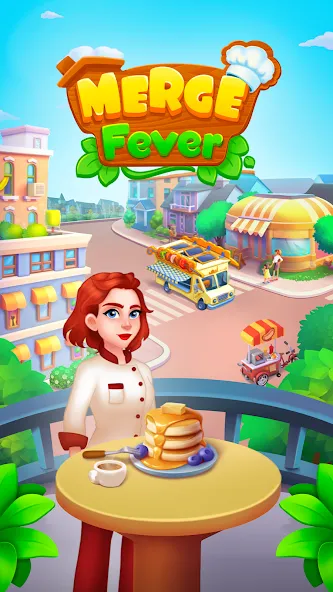 Merge Fever: Merge & Cook screenshot 8