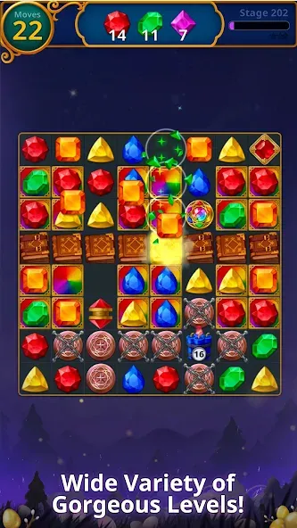 Jewels Magic: Mystery Match3 screenshot 5