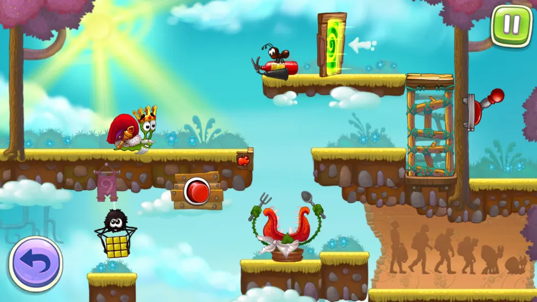 Snail Bob 3 screenshot 2
