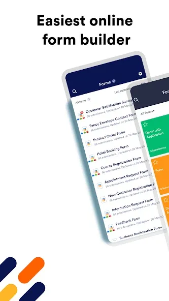 Jotform - Form, Sign & Survey screenshot 1