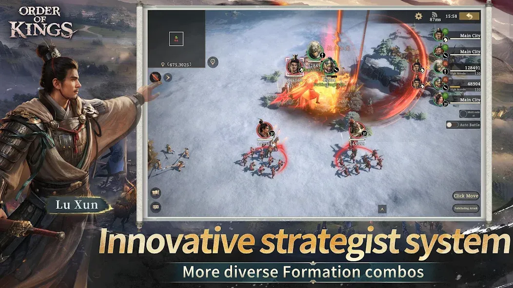 Order of Kings-True RTS Combat screenshot 6