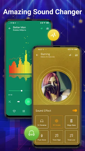 Music Player - MP3 Player & EQ screenshot 8