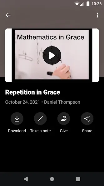 Emmanuel Baptist Church - MS screenshot 3