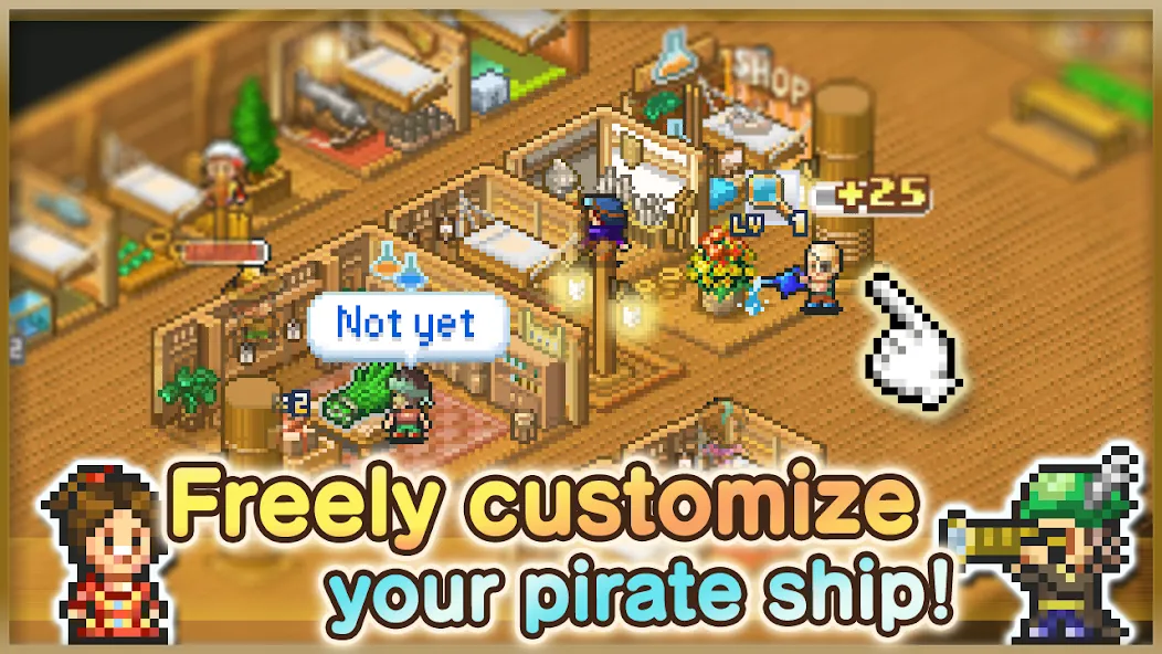 High Sea Saga DX screenshot 3