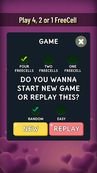 Freecell Solitaire: Clássico screenshot 4