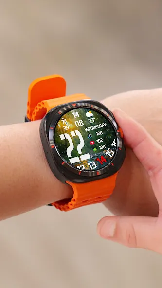 N-SPORT645 Forecast Dial Time screenshot 2