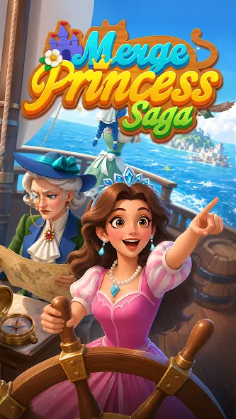 Merge Princess Saga screenshot 5