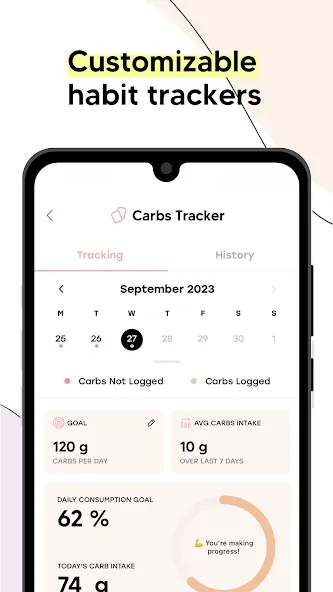 Cysterhood: PCOS Weight Loss screenshot 5