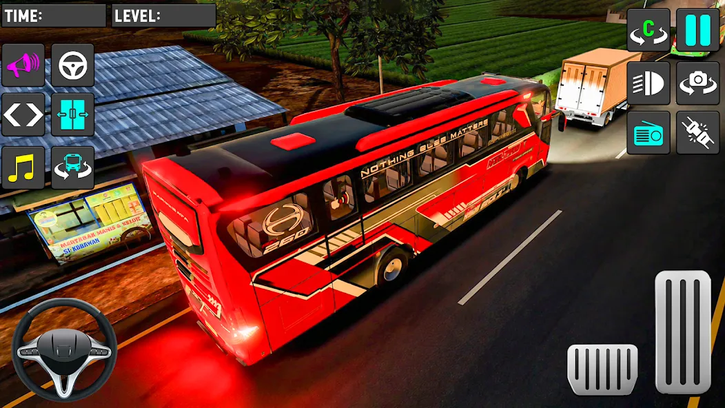 Bus Simulator Bus Driving Game screenshot 8