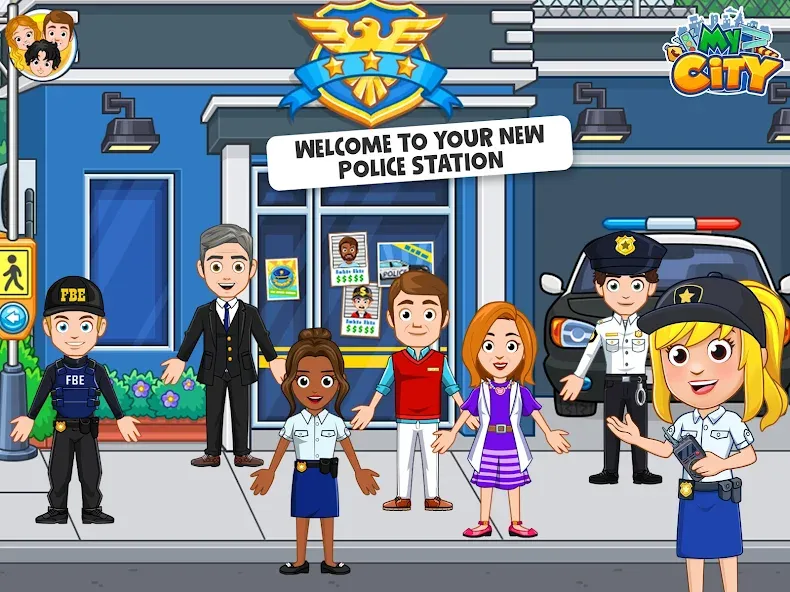My City : Police game screenshot 6