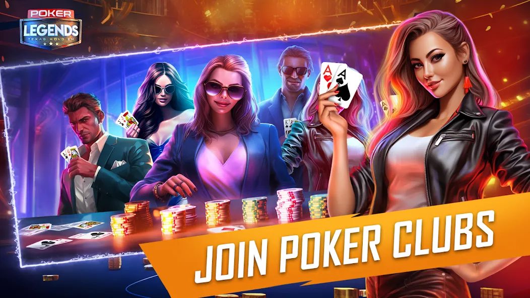 Texas Holdem - Poker Legends screenshot 5