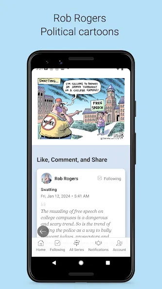 Tinyview Comics screenshot 5