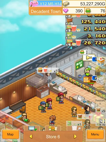 Burger Bistro Story screenshot 16