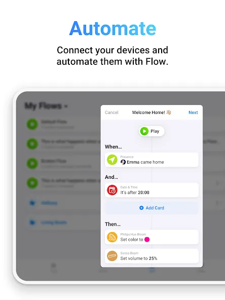 Homey — A better smart home screenshot 10