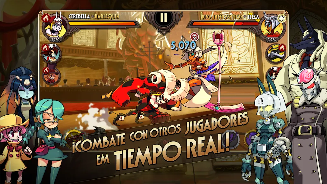 Skullgirls: RPG de Lucha screenshot 2