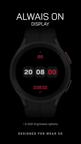Anomaly Watch Face screenshot 5
