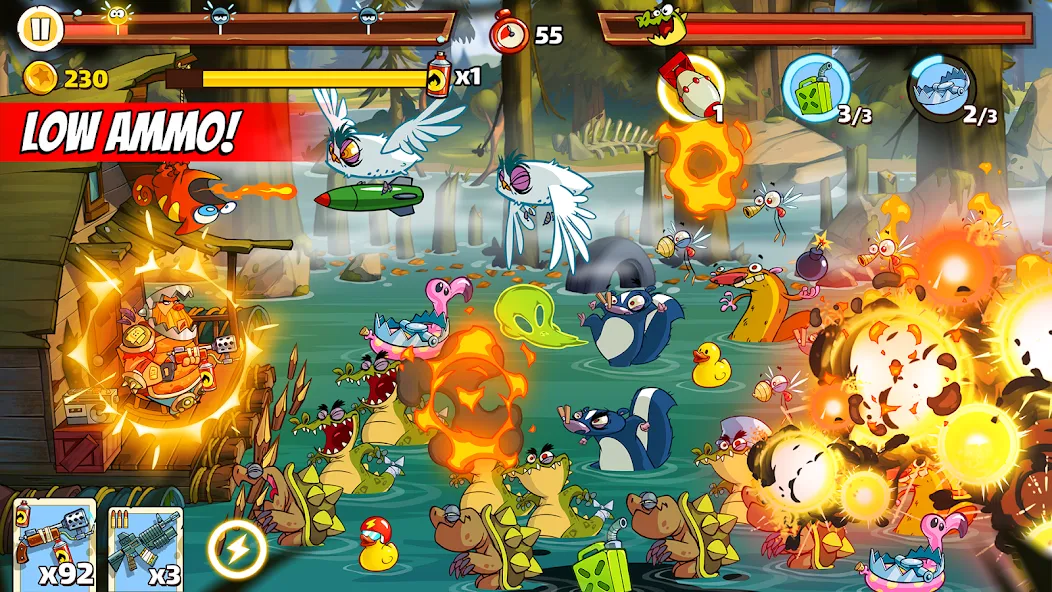 Swamp Attack 2 screenshot 19