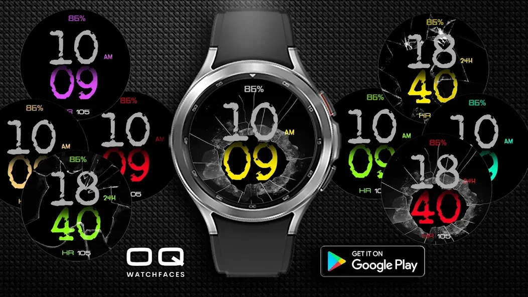 DB9 Cracked WF Wear OS 4+ screenshot 2