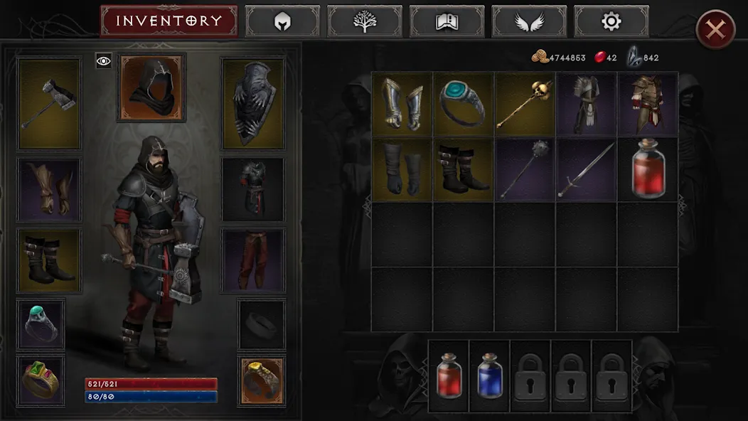 Vampire's Fall 2 RPG screenshot 3