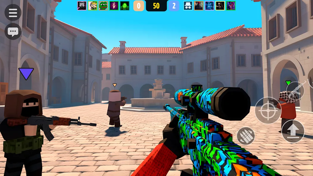 BLOCKFIELD – 5v5 Shooter screenshot 1