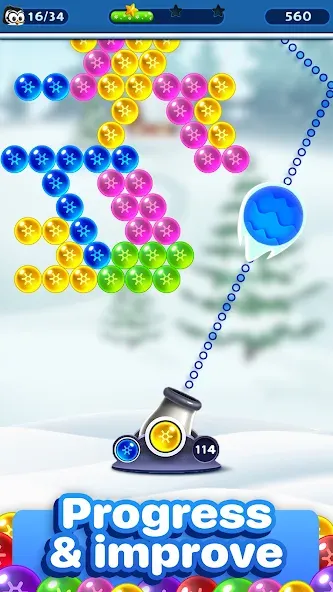 Bubble Pop Games: Shooter Cash screenshot 2