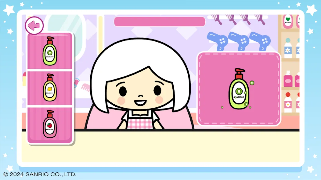 Hello Kitty:美容院 screenshot 3