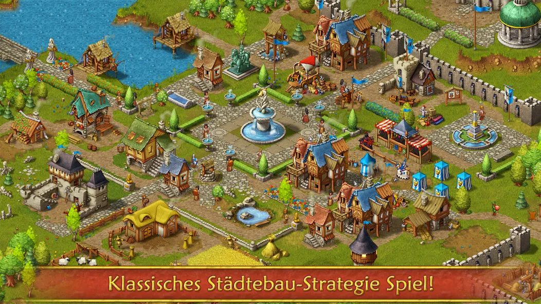 Townsmen Premium screenshot 8