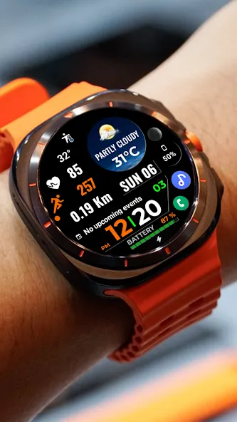 Weather Sport WearOS 5 NTV577 screenshot 11