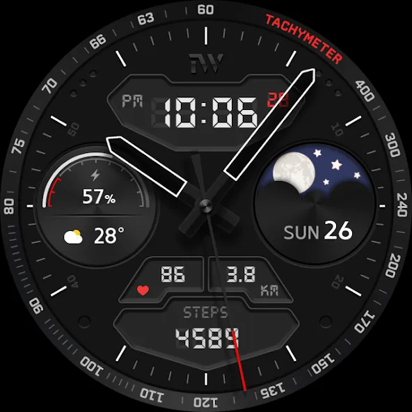 ISAAC WATCH HJ560 screenshot 25