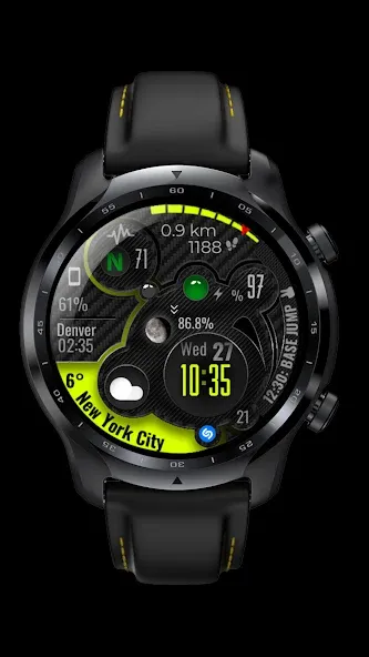 Digital Watch Face CUE104 screenshot 8