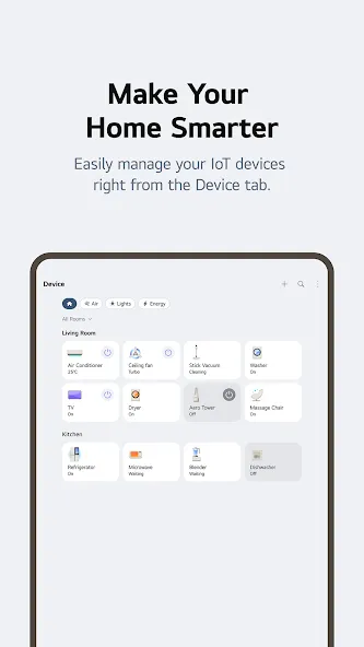 LG ThinQ screenshot 11
