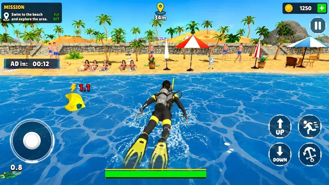 Driftbound Open Ocean Survival screenshot 1