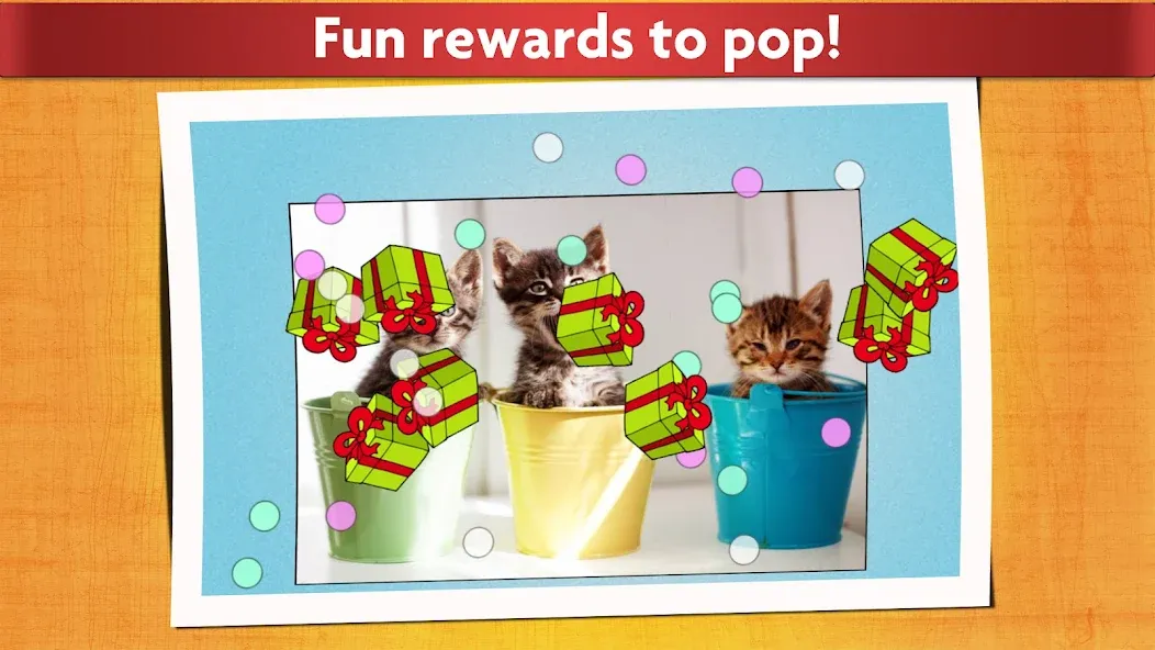 Cats Jigsaw Puzzle Game Kids screenshot 4