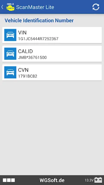 ScanMaster for ELM327 OBD-2 screenshot 2
