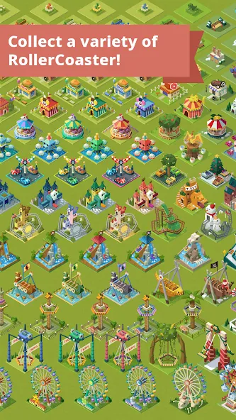Merge Tycoon: 2048 Theme Park screenshot 4