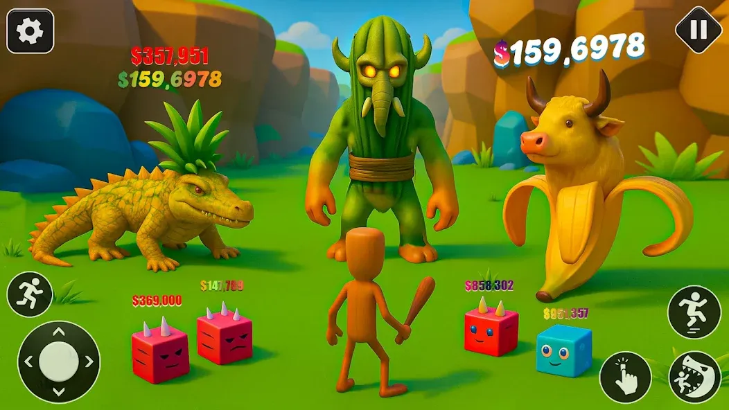 MemeRot Evolve: Merge Game screenshot 2