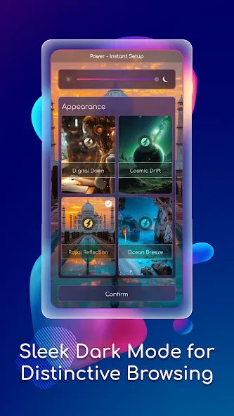 Power Browser-Block Ads & Earn screenshot 2