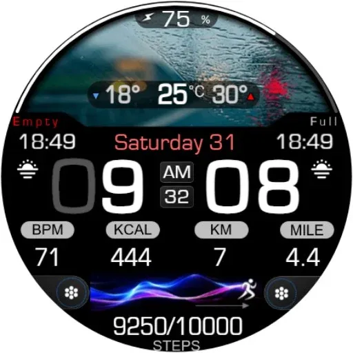 Modern Weather Digital ECO58 screenshot 20