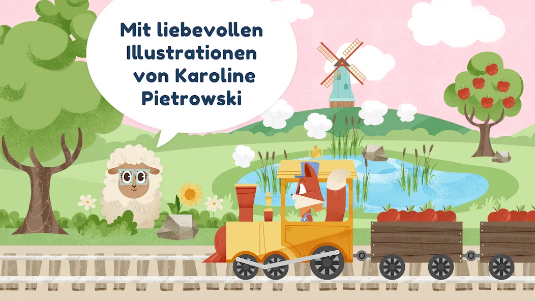 Kleiner Fuchs Eisenbahn screenshot 4