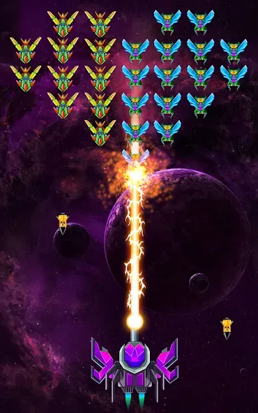 Galaxy Attack (Premium) screenshot 5