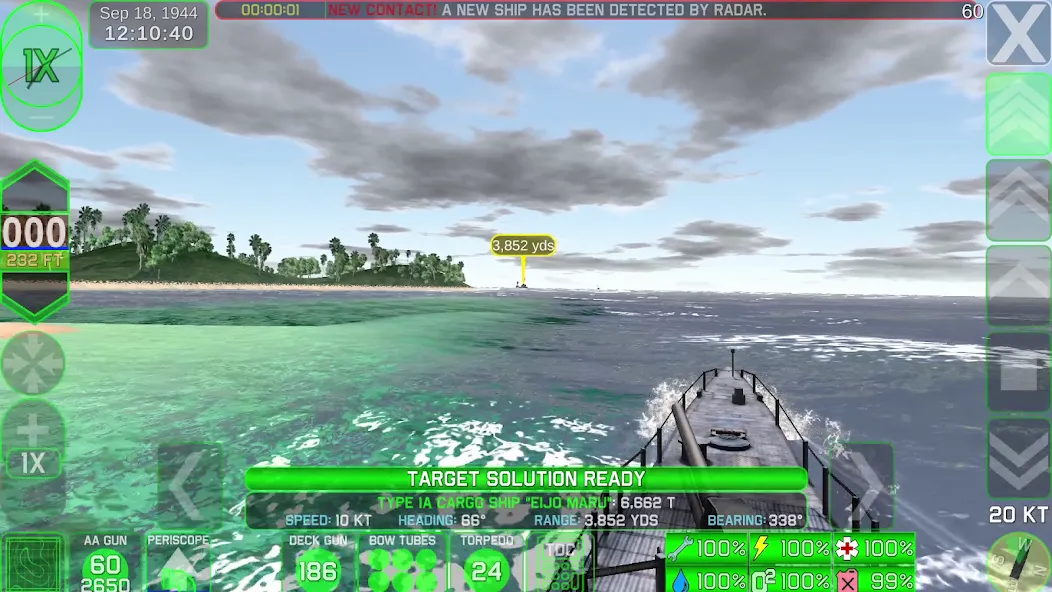 Crash Dive 2 screenshot 1