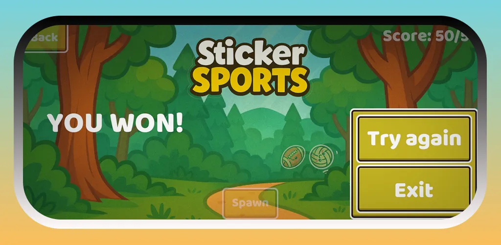 Sticker Sports screenshot 5