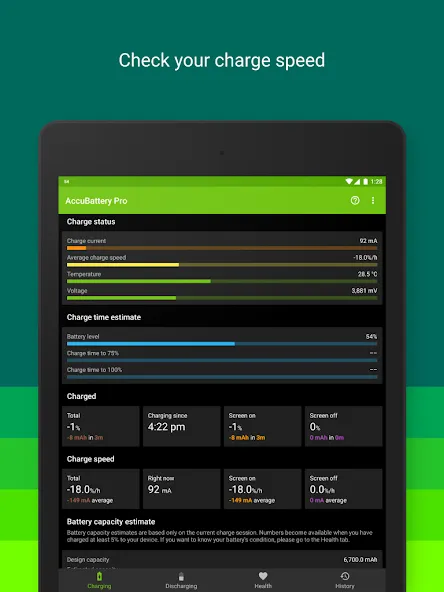AccuBattery screenshot 13