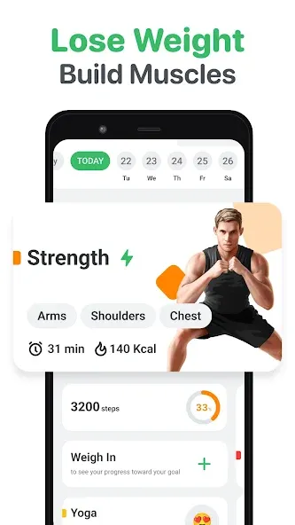 Home Fitness Coach: FitCoach screenshot 3